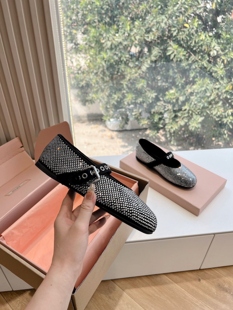 Miu Miu flat shoes